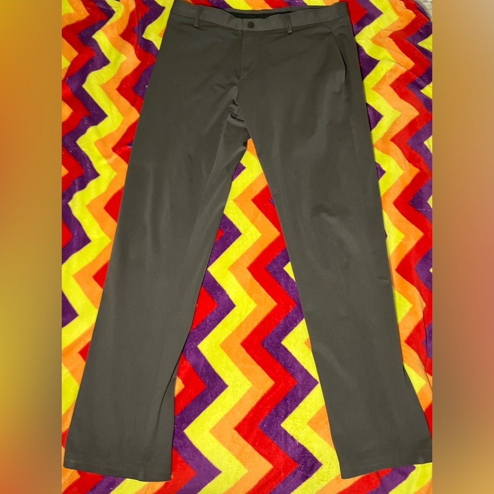 Ministry of Supply Men's Chinos in Dark Gray